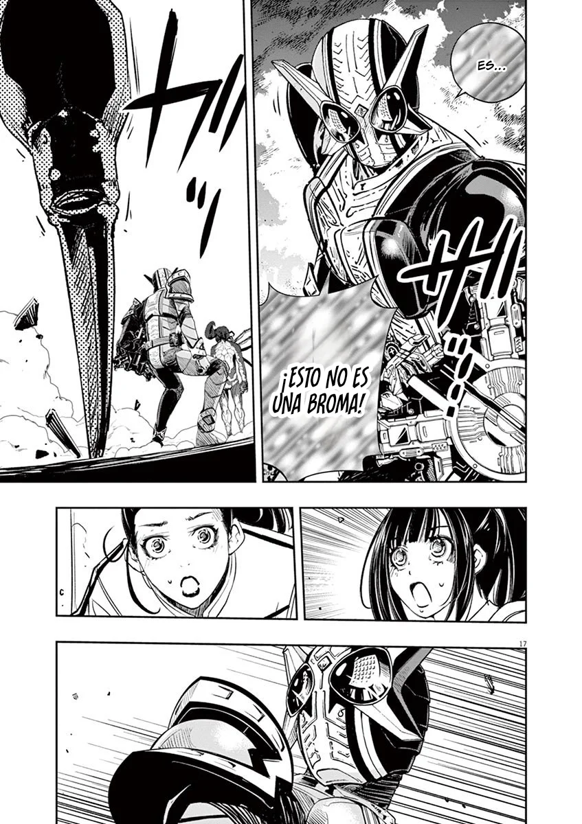 Kamen Rider W : Fuuto Detectives Capítulo 79 - Page 18