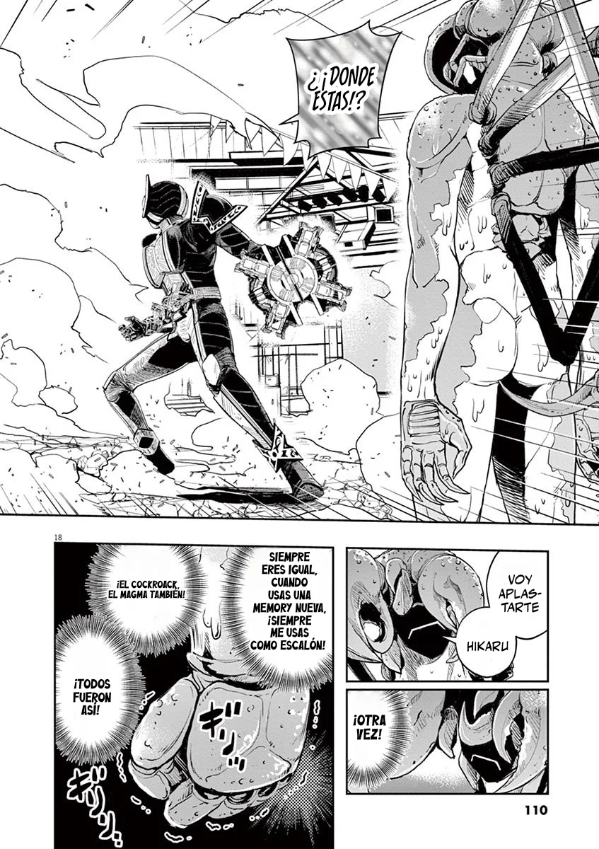Kamen Rider W : Fuuto Detectives Capítulo 79 - Page 19