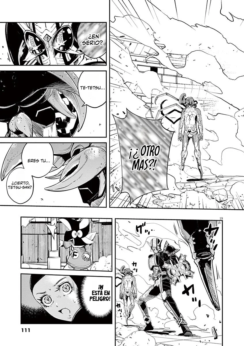 Kamen Rider W : Fuuto Detectives Capítulo 79 - Page 20
