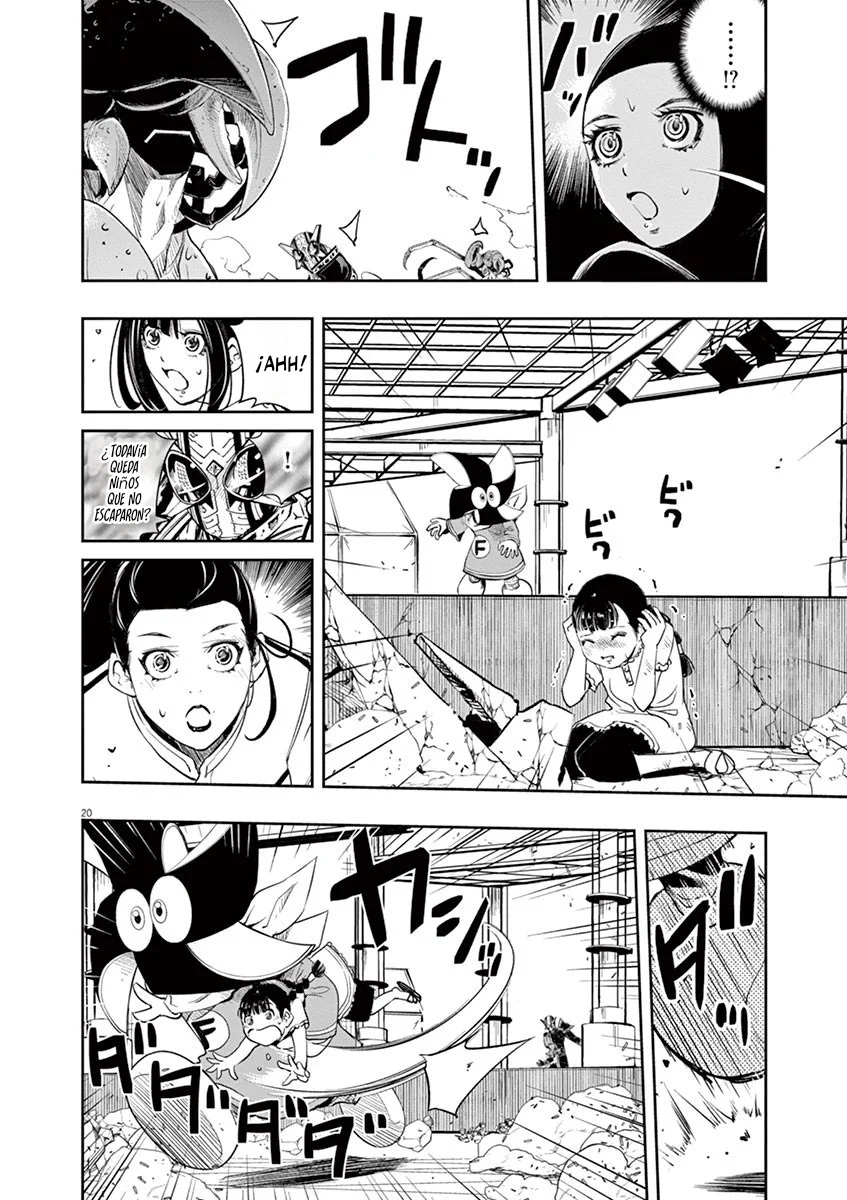 Kamen Rider W : Fuuto Detectives Capítulo 79 - Page 21