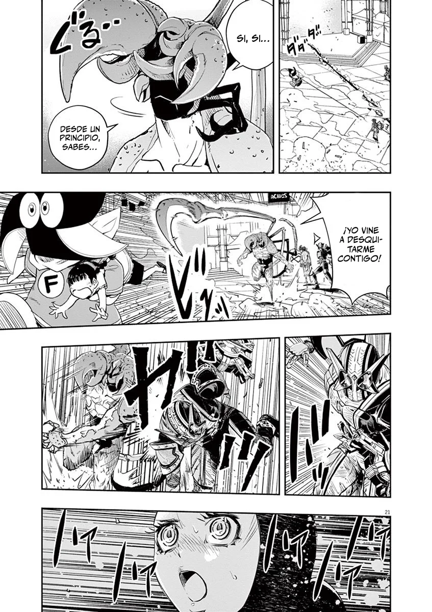 Kamen Rider W : Fuuto Detectives Capítulo 79 - Page 22