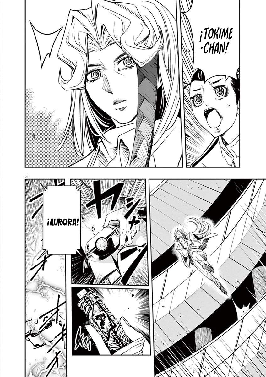 Kamen Rider W : Fuuto Detectives Capítulo 79 - Page 23