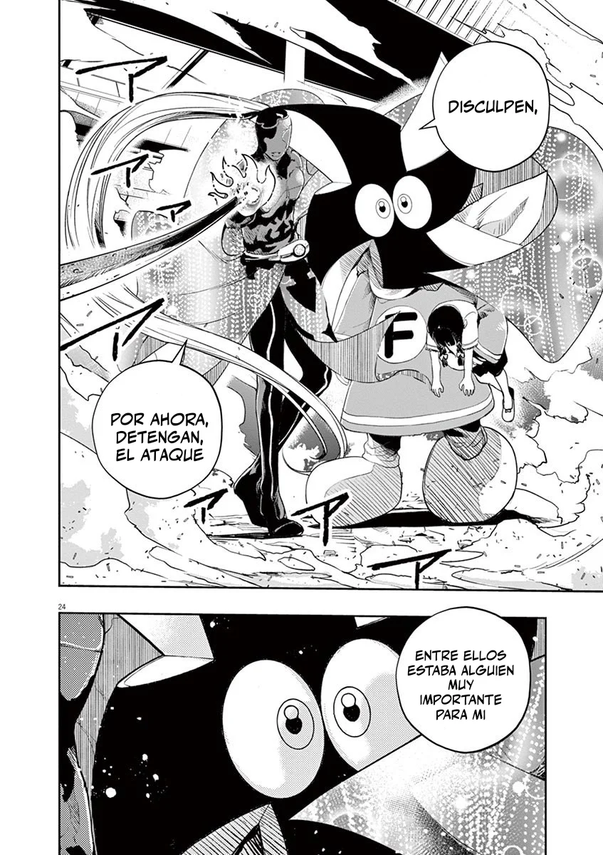 Kamen Rider W : Fuuto Detectives Capítulo 79 - Page 25
