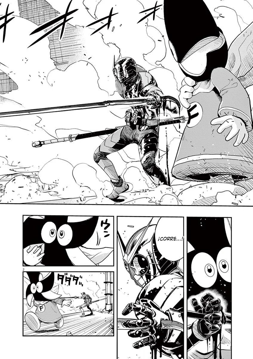 Kamen Rider W : Fuuto Detectives Capítulo 79 - Page 3