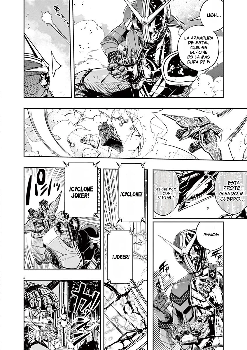Kamen Rider W : Fuuto Detectives Capítulo 79 - Page 5