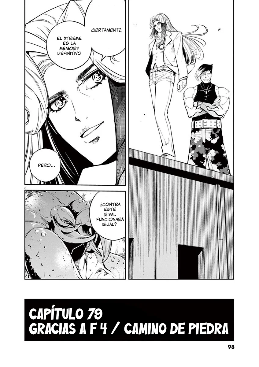 Kamen Rider W : Fuuto Detectives Capítulo 79 - Page 7