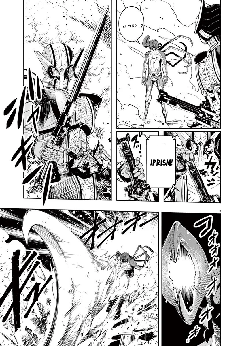 Kamen Rider W : Fuuto Detectives Capítulo 79 - Page 8