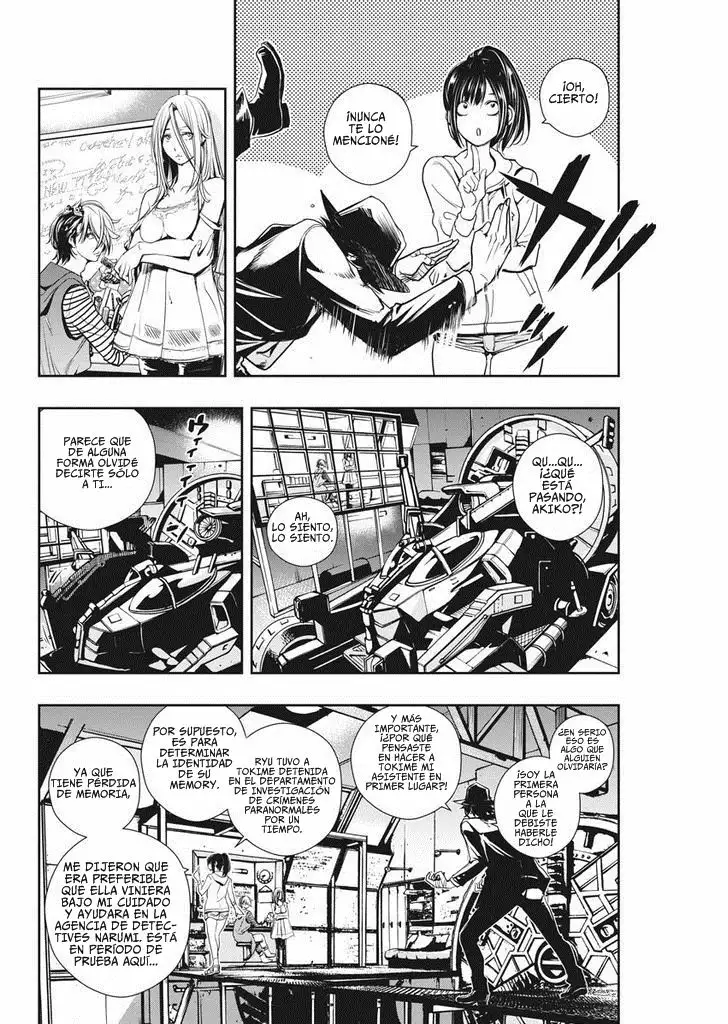 Kamen Rider W : Fuuto Detectives Capítulo 8 - Page 10
