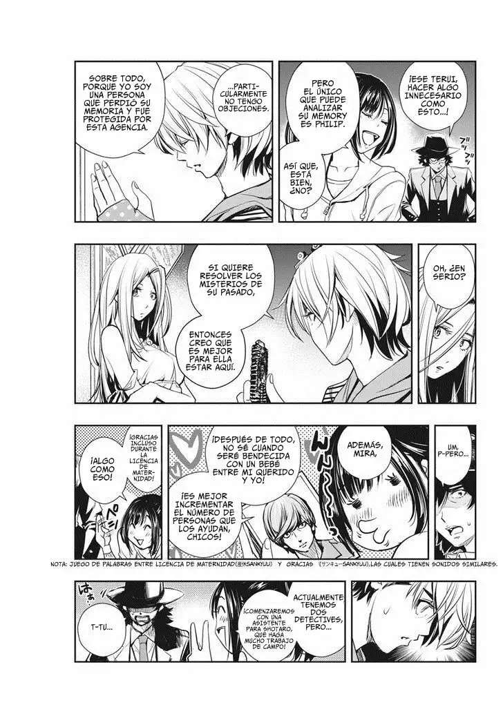Kamen Rider W : Fuuto Detectives Capítulo 8 - Page 11
