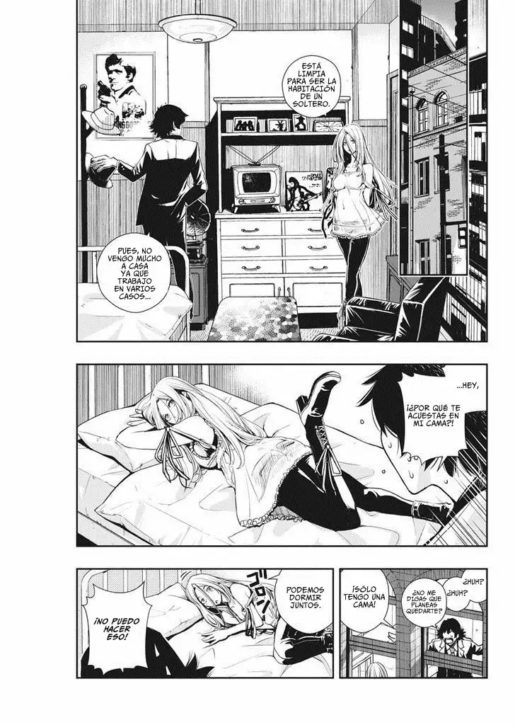Kamen Rider W : Fuuto Detectives Capítulo 8 - Page 13