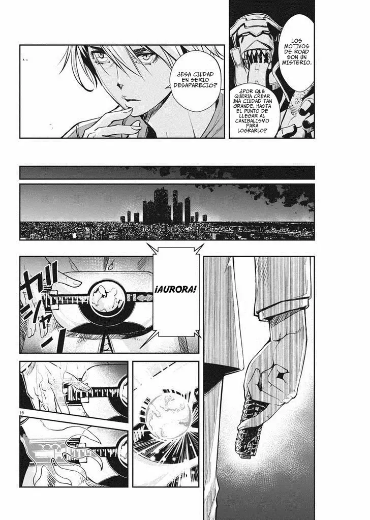 Kamen Rider W : Fuuto Detectives Capítulo 8 - Page 16