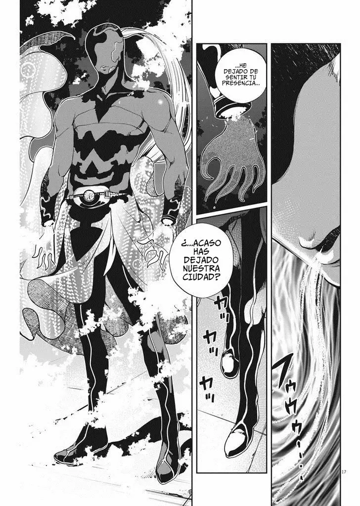 Kamen Rider W : Fuuto Detectives Capítulo 8 - Page 17