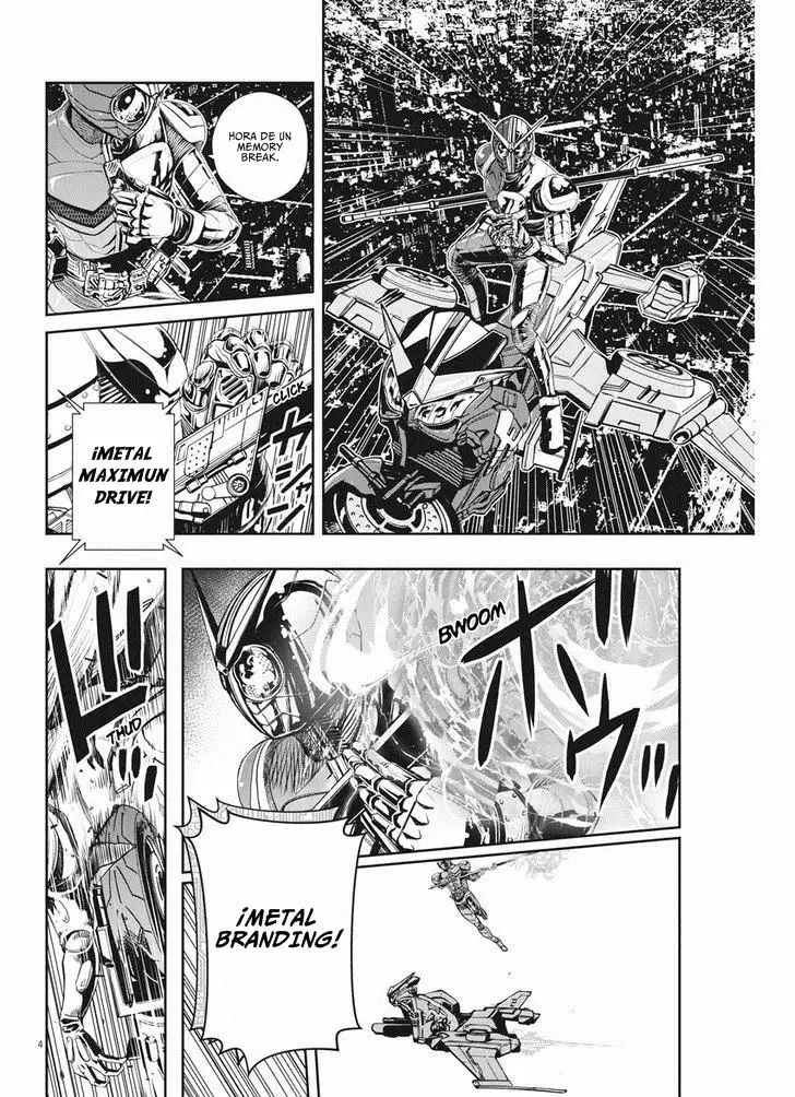 Kamen Rider W : Fuuto Detectives Capítulo 8 - Page 4