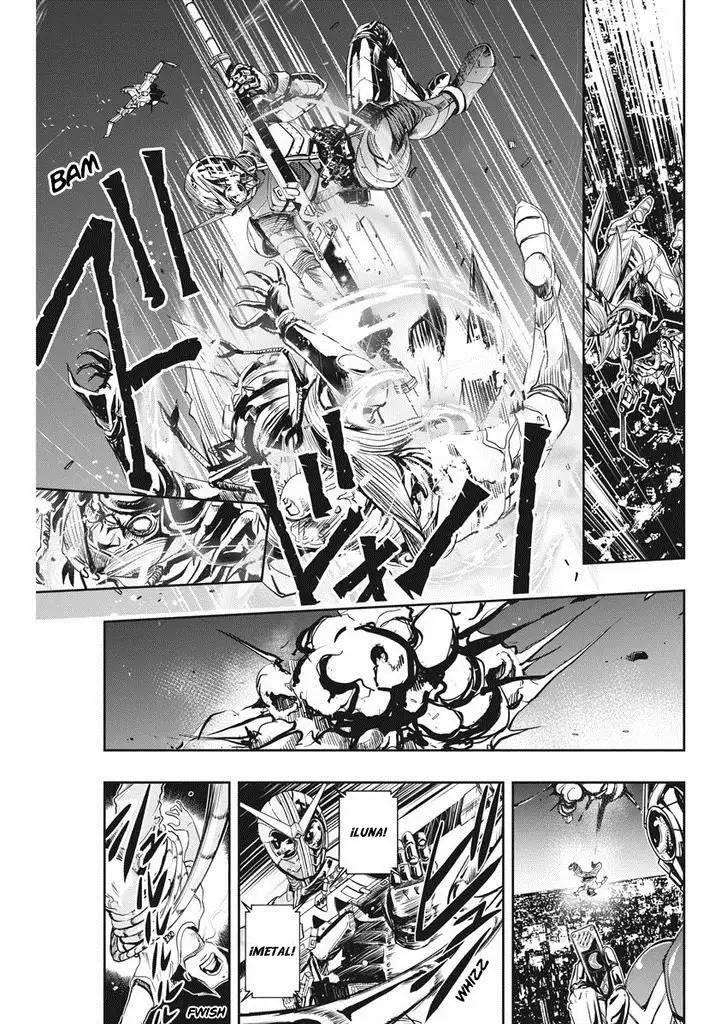 Kamen Rider W : Fuuto Detectives Capítulo 8 - Page 5