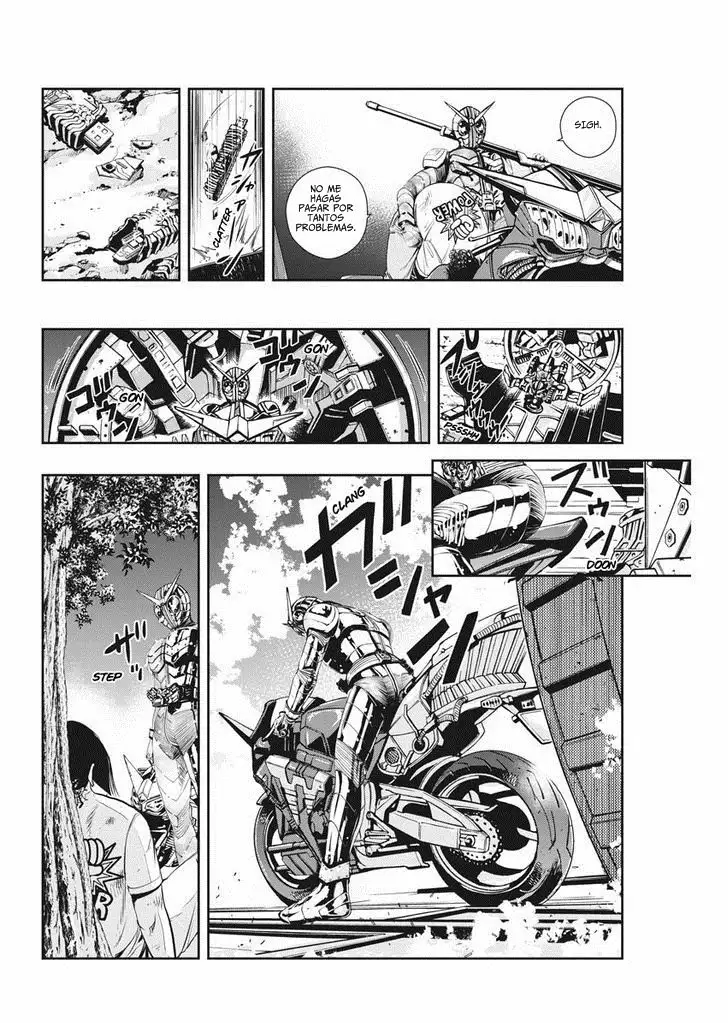 Kamen Rider W : Fuuto Detectives Capítulo 8 - Page 6