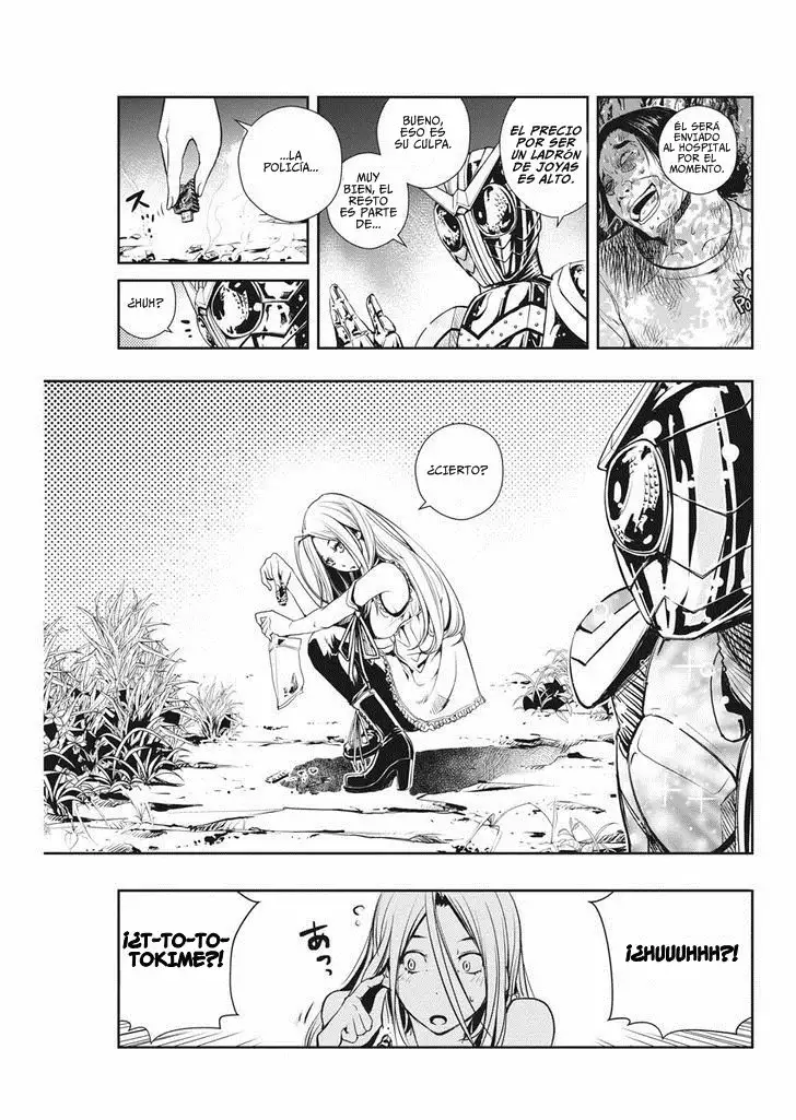 Kamen Rider W : Fuuto Detectives Capítulo 8 - Page 7