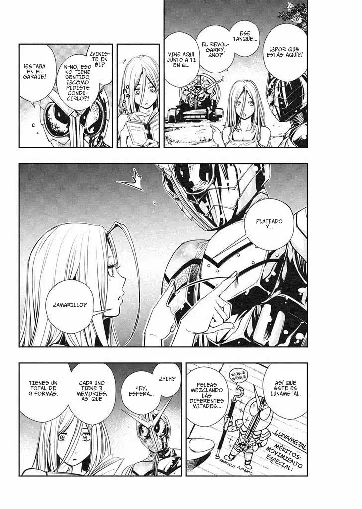 Kamen Rider W : Fuuto Detectives Capítulo 8 - Page 8