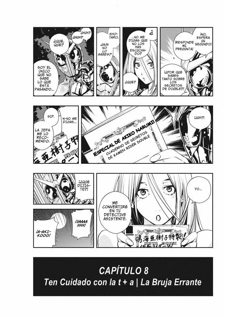 Kamen Rider W : Fuuto Detectives Capítulo 8 - Page 9