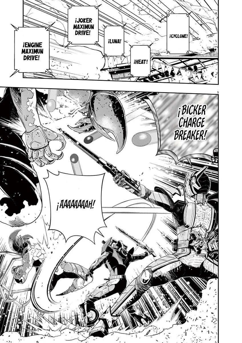 Kamen Rider W : Fuuto Detectives Capítulo 80 - Page 10