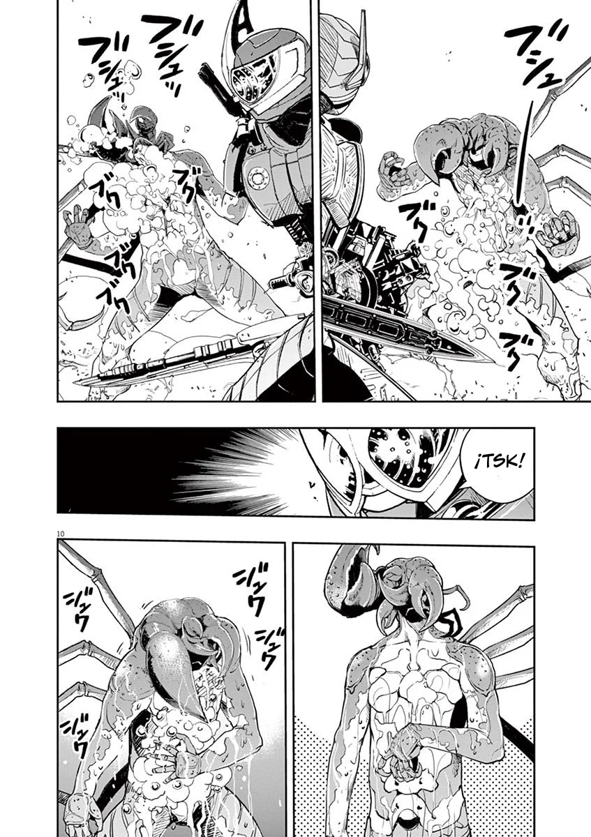 Kamen Rider W : Fuuto Detectives Capítulo 80 - Page 11