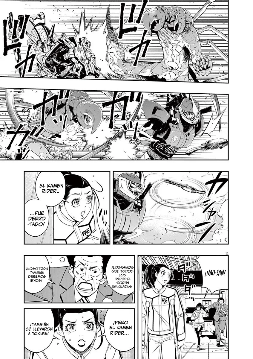 Kamen Rider W : Fuuto Detectives Capítulo 80 - Page 12