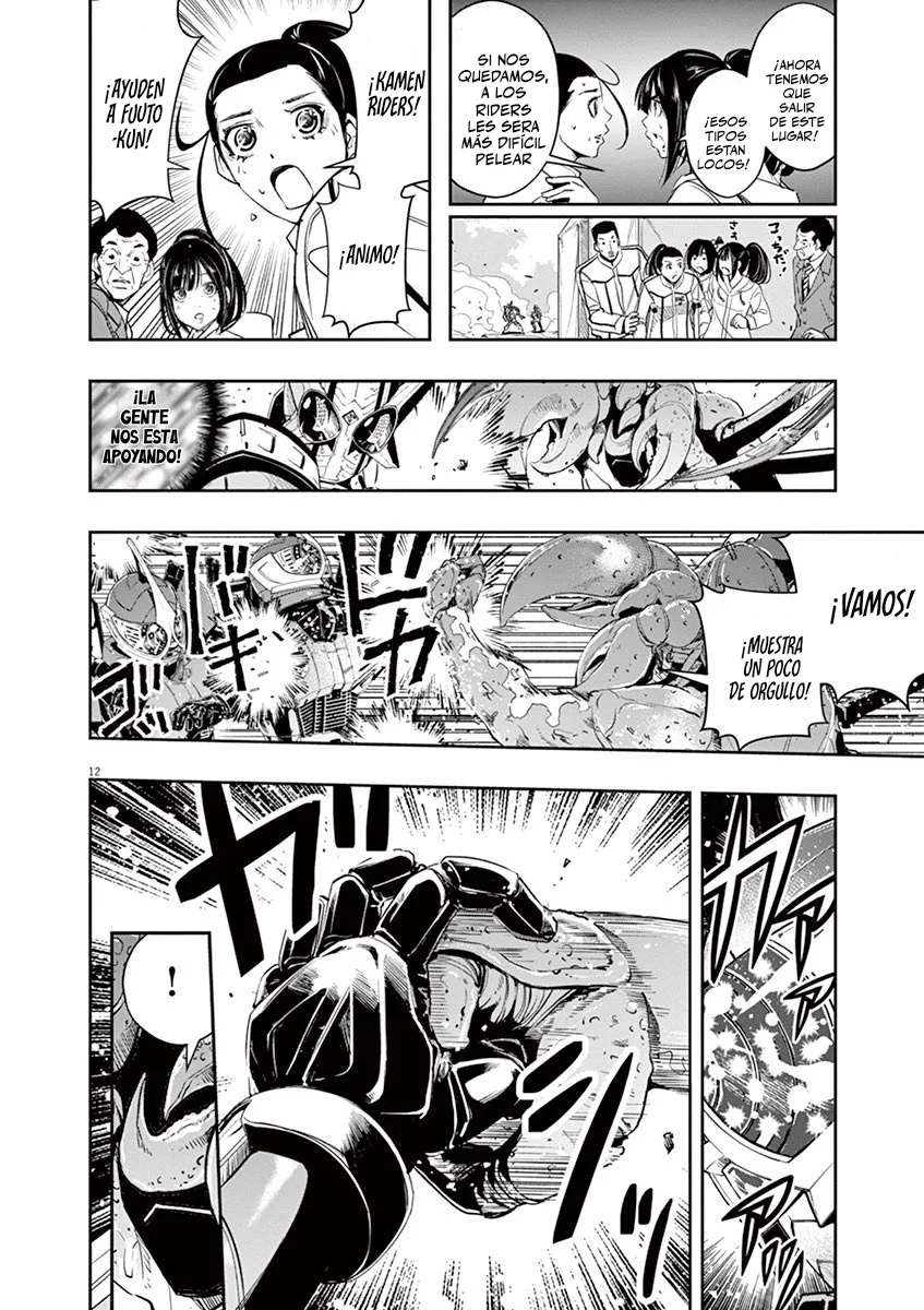 Kamen Rider W : Fuuto Detectives Capítulo 80 - Page 13