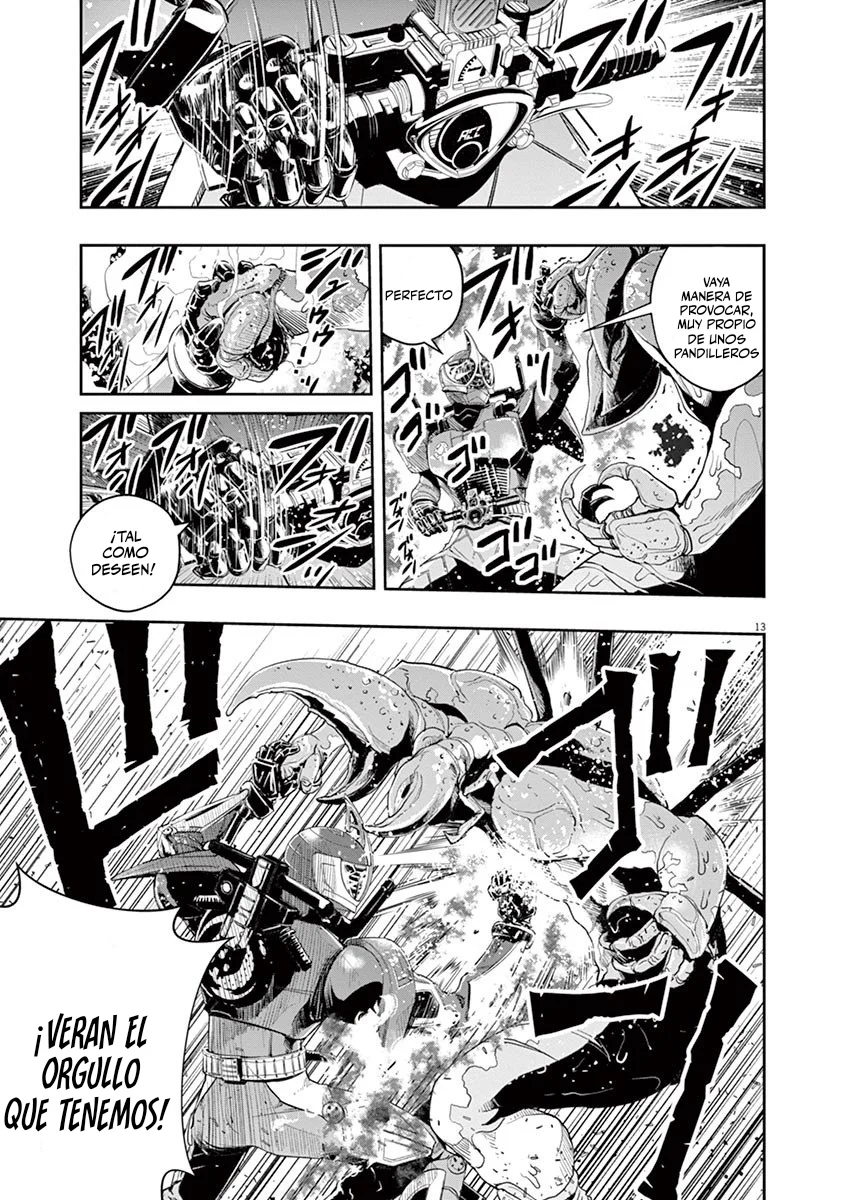 Kamen Rider W : Fuuto Detectives Capítulo 80 - Page 14