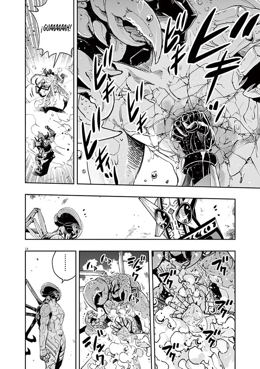 Kamen Rider W : Fuuto Detectives Capítulo 80 - Page 15
