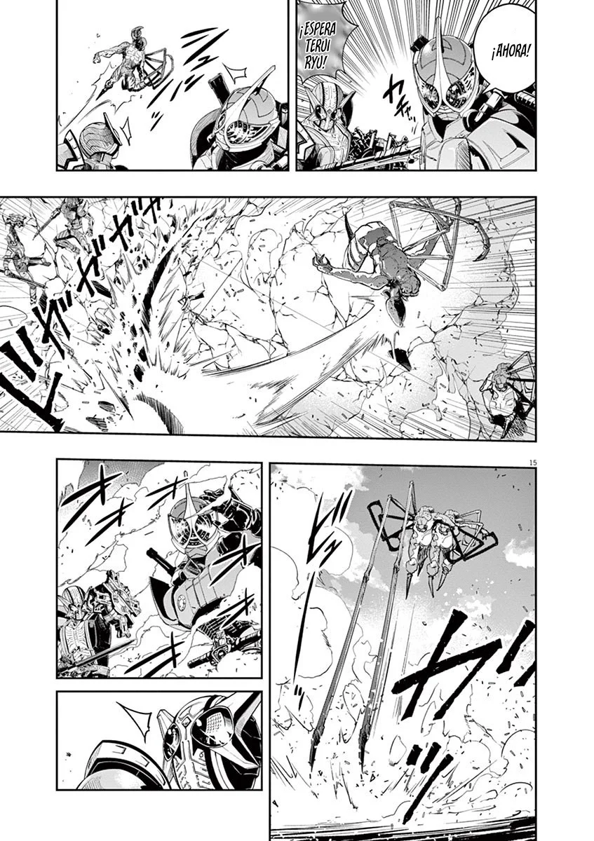 Kamen Rider W : Fuuto Detectives Capítulo 80 - Page 16