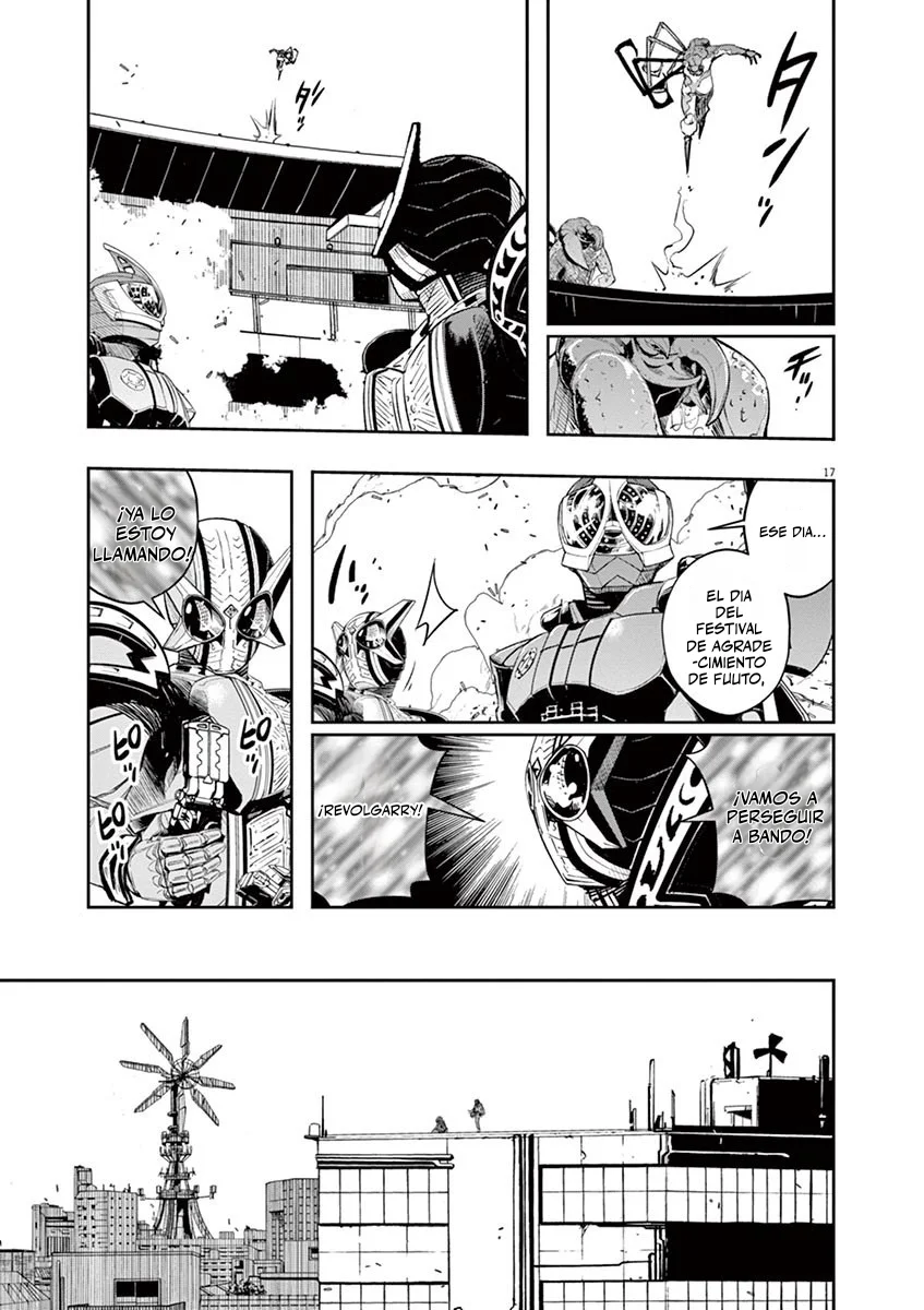Kamen Rider W : Fuuto Detectives Capítulo 80 - Page 18