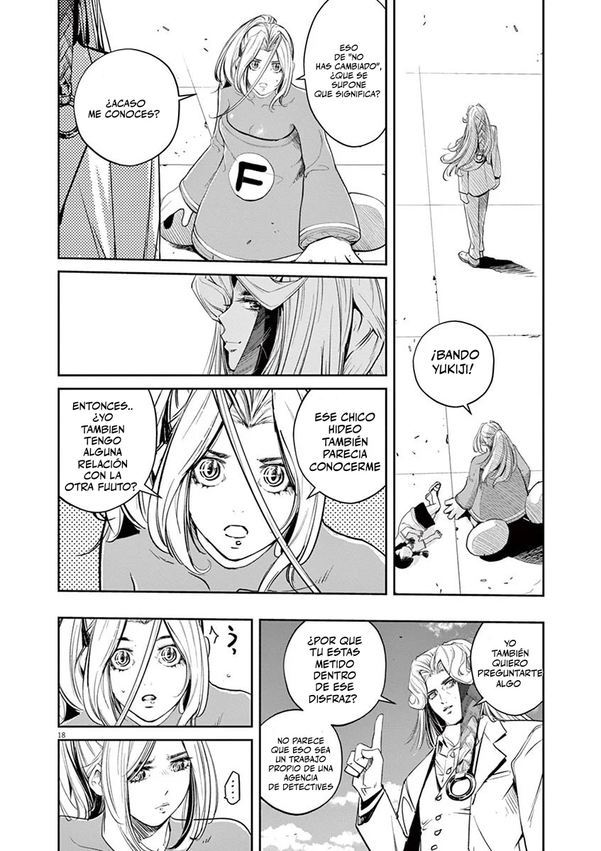 Kamen Rider W : Fuuto Detectives Capítulo 80 - Page 19