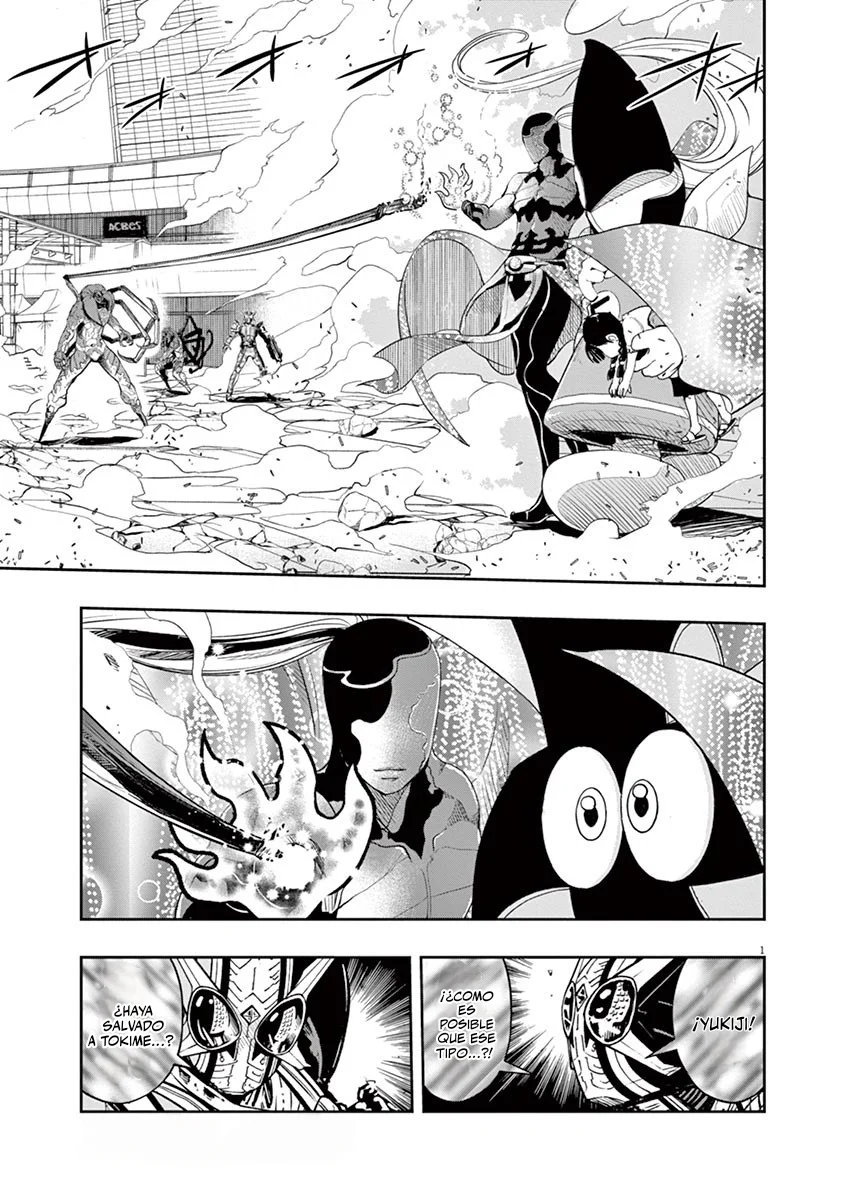 Kamen Rider W : Fuuto Detectives Capítulo 80 - Page 2