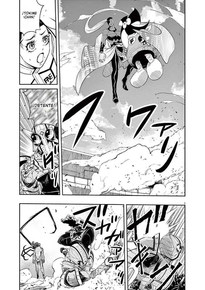 Kamen Rider W : Fuuto Detectives Capítulo 80 - Page 4