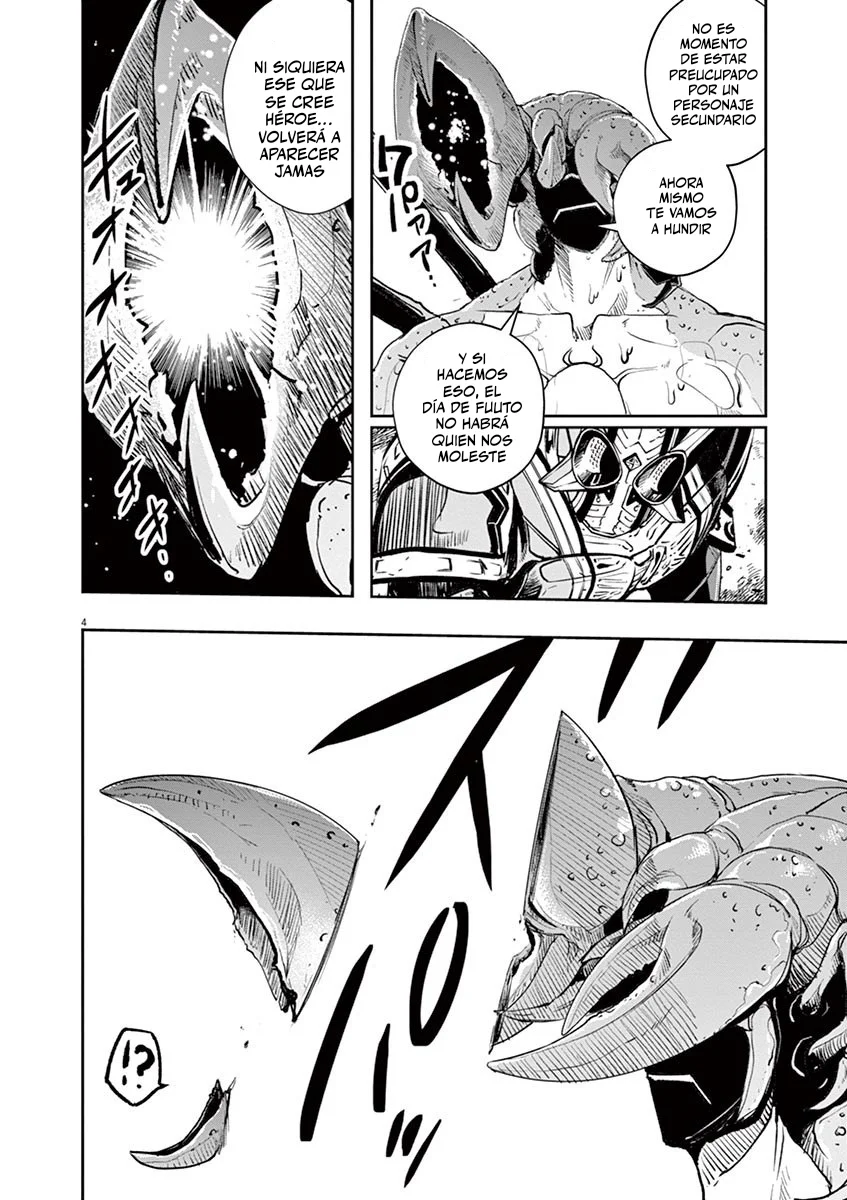 Kamen Rider W : Fuuto Detectives Capítulo 80 - Page 5
