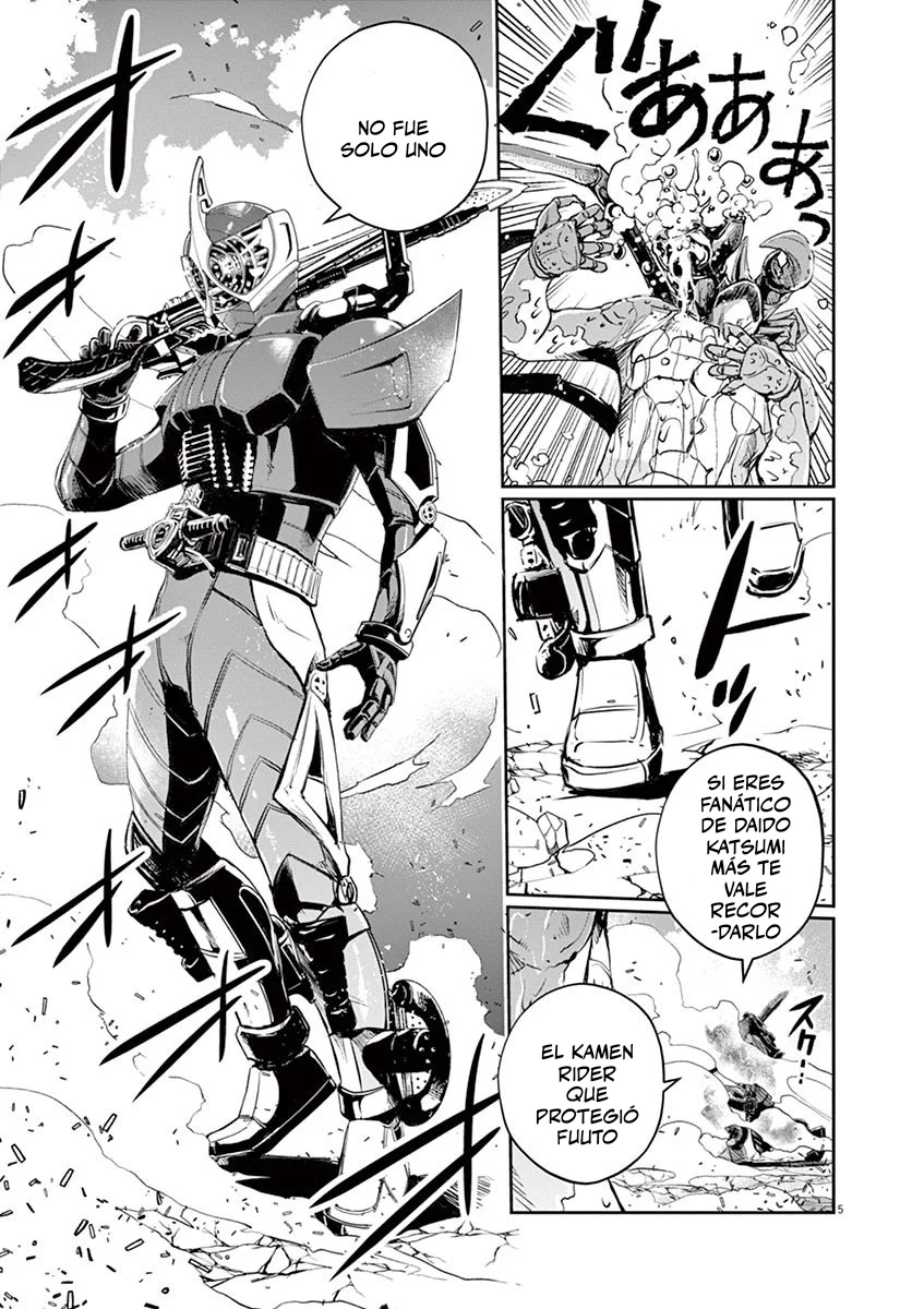 Kamen Rider W : Fuuto Detectives Capítulo 80 - Page 6