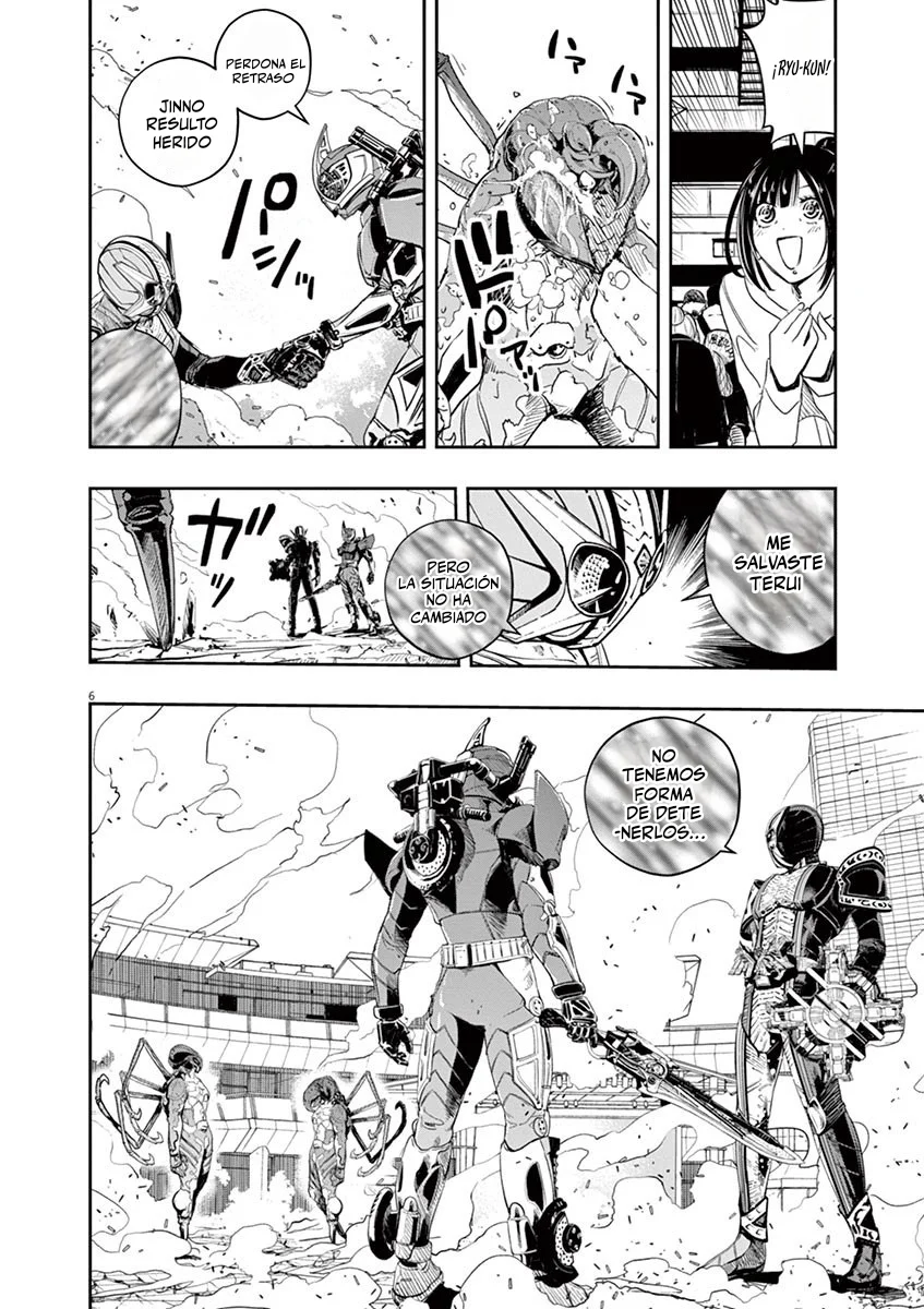 Kamen Rider W : Fuuto Detectives Capítulo 80 - Page 7