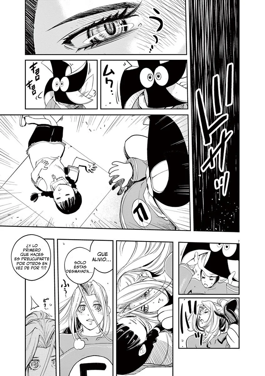 Kamen Rider W : Fuuto Detectives Capítulo 80 - Page 8