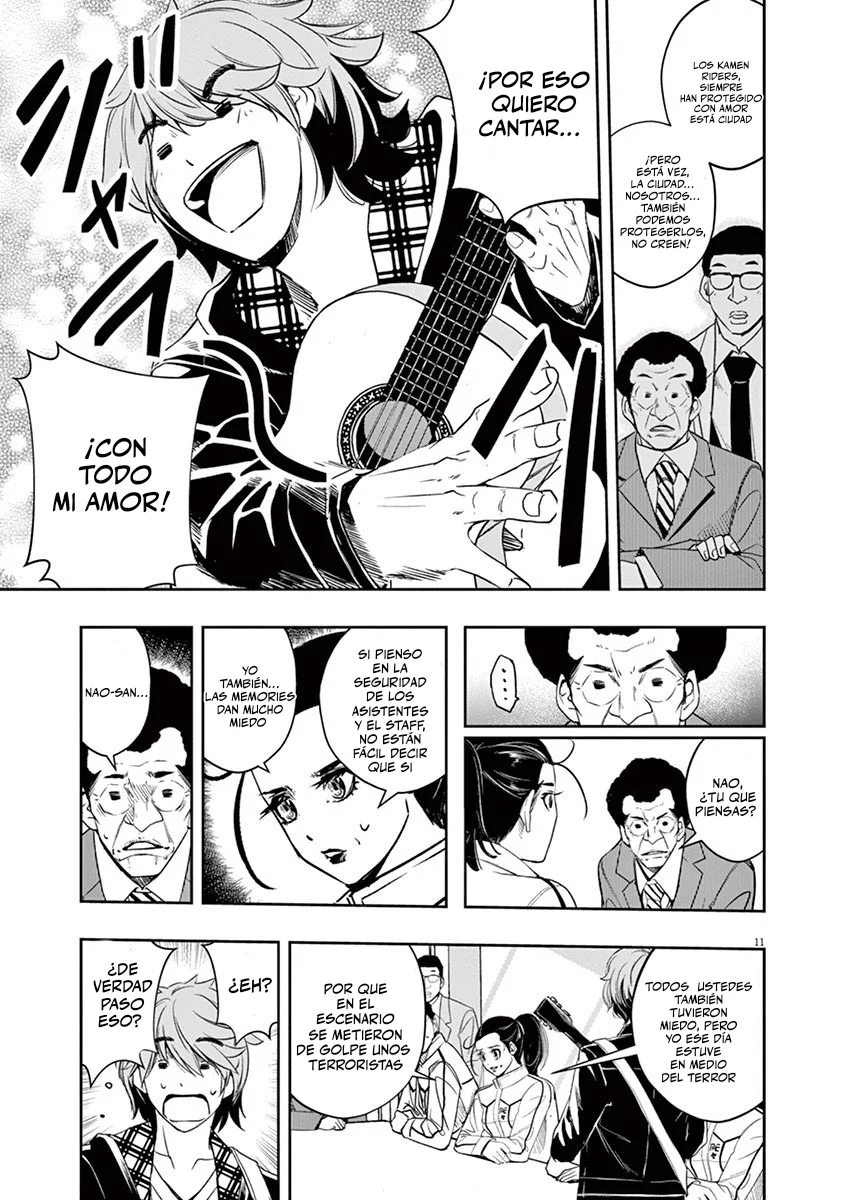 Kamen Rider W : Fuuto Detectives Capítulo 81 - Page 12