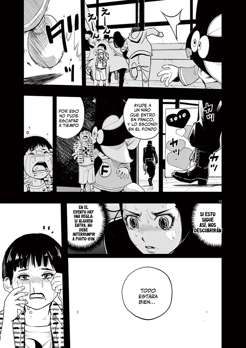 Kamen Rider W : Fuuto Detectives Capítulo 81 - Page 14