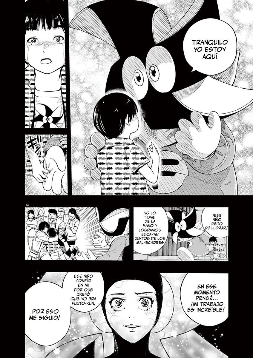 Kamen Rider W : Fuuto Detectives Capítulo 81 - Page 15