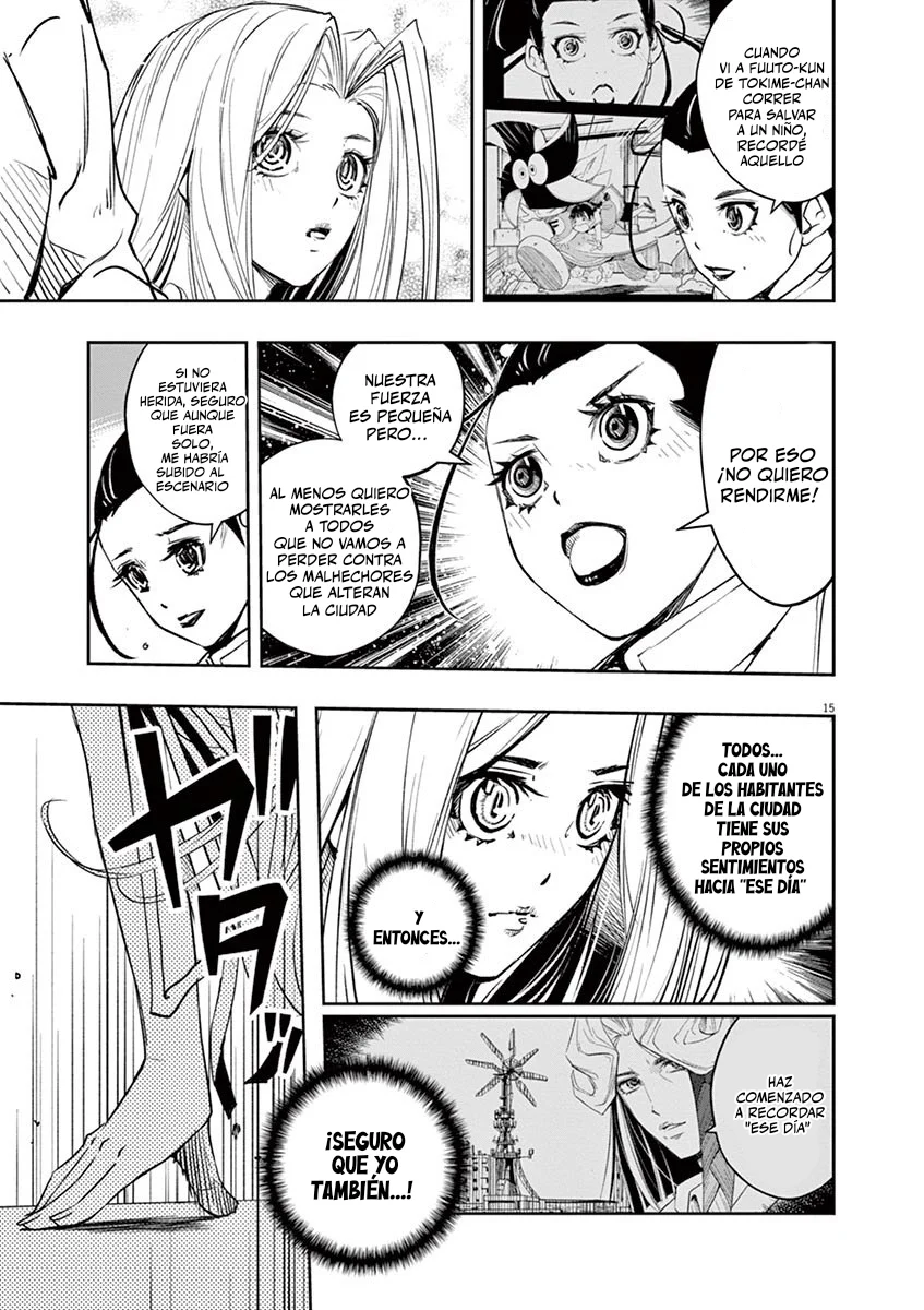 Kamen Rider W : Fuuto Detectives Capítulo 81 - Page 16