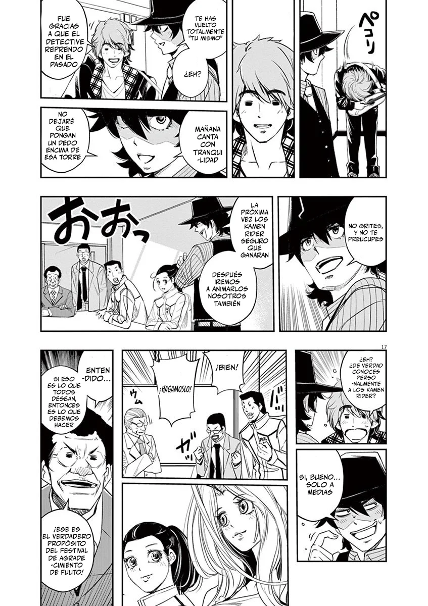 Kamen Rider W : Fuuto Detectives Capítulo 81 - Page 18