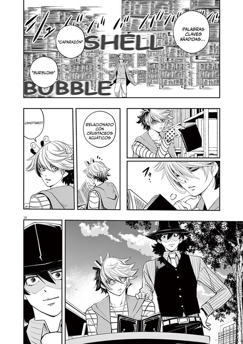 Kamen Rider W : Fuuto Detectives Capítulo 81 - Page 19
