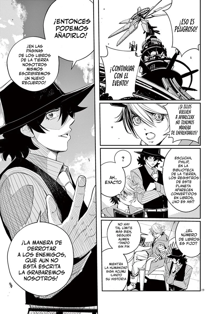 Kamen Rider W : Fuuto Detectives Capítulo 81 - Page 20