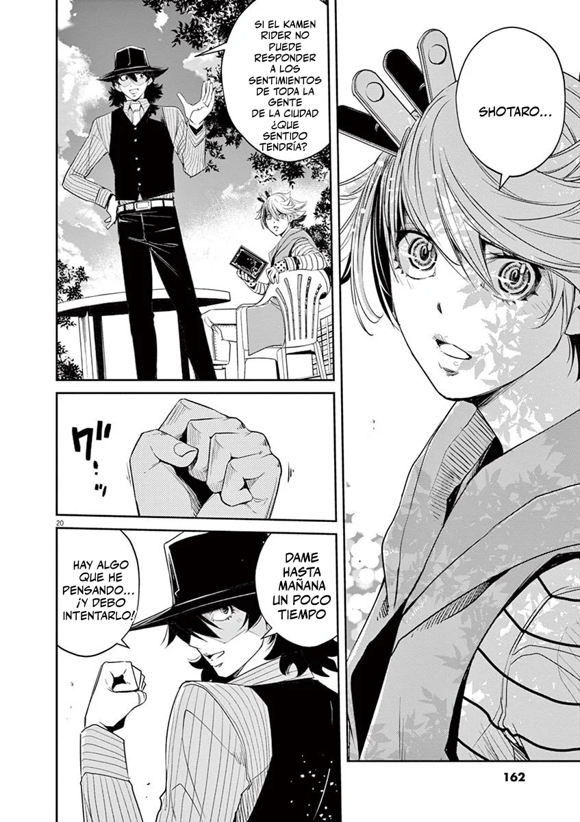 Kamen Rider W : Fuuto Detectives Capítulo 81 - Page 21