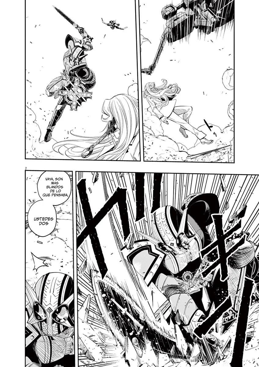Kamen Rider W : Fuuto Detectives Capítulo 81 - Page 3