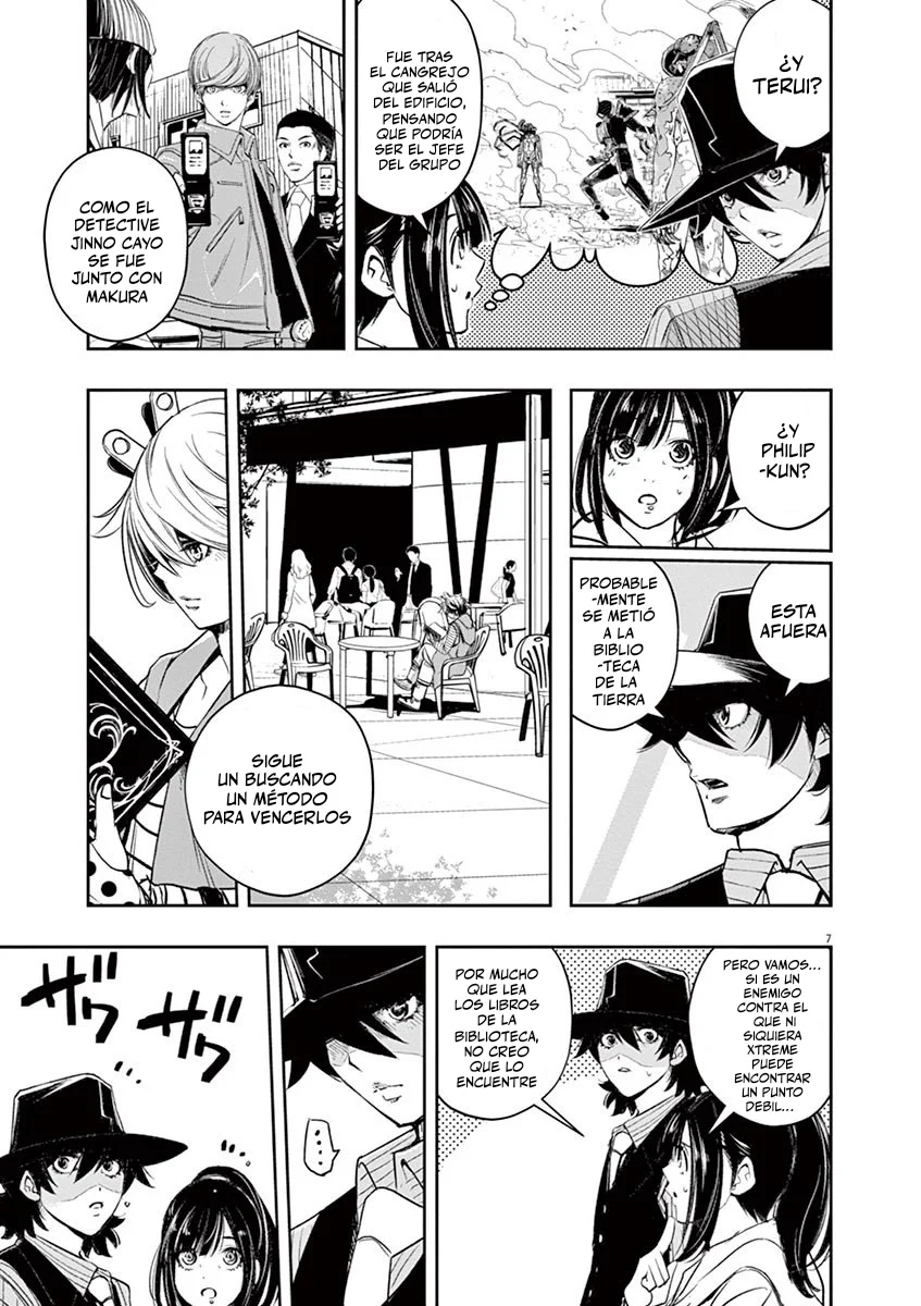 Kamen Rider W : Fuuto Detectives Capítulo 81 - Page 8