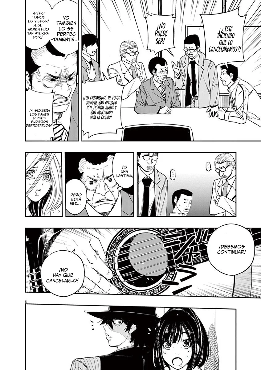 Kamen Rider W : Fuuto Detectives Capítulo 81 - Page 9