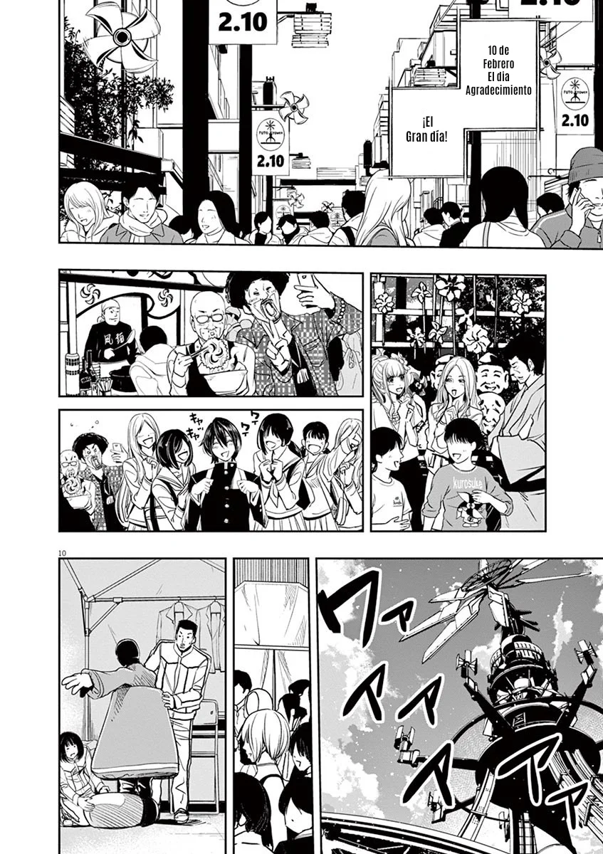 Kamen Rider W : Fuuto Detectives Capítulo 82 - Page 11