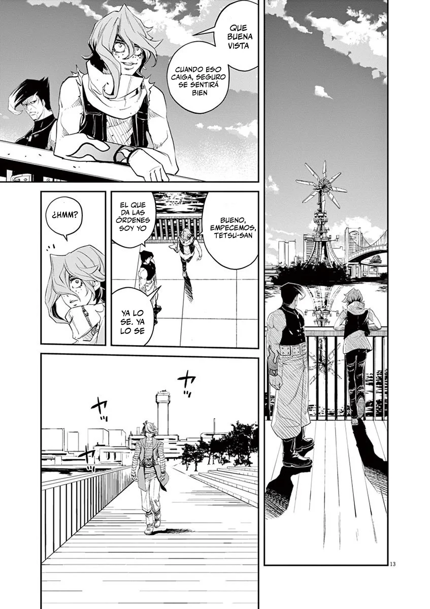 Kamen Rider W : Fuuto Detectives Capítulo 82 - Page 14